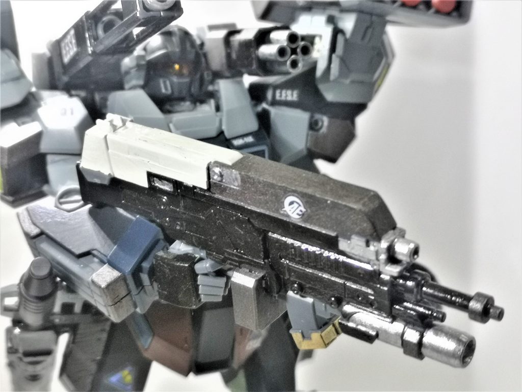 塗り分けで別パーツ感を表現してみました。