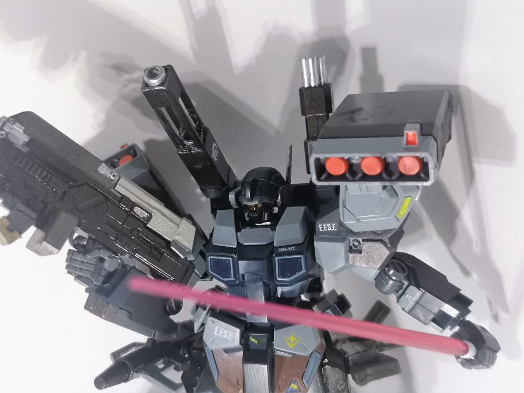 アングルや背景を変えていくつか