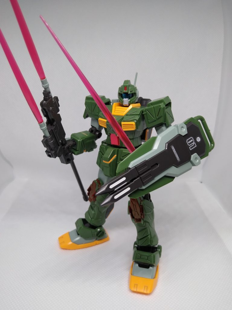 ＨＧ　ジムストライカー–2枚目/制作者：N-WGⅨ/V