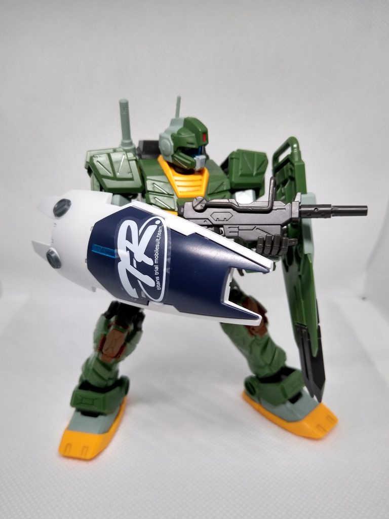 こんな感じでダブルでシールド装備できます。