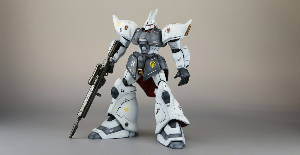 プレミアムバンダイのシンマツナガ専用ゲルググイエーガーとなります。