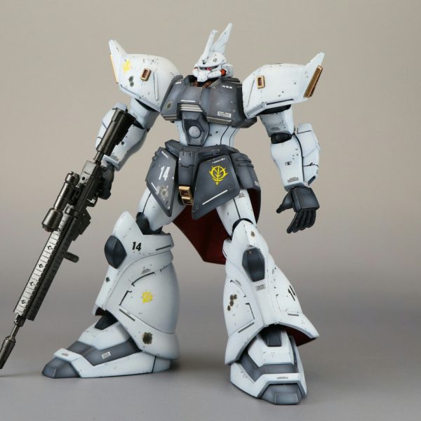 【HGUC】ゲルググイエーガー　シンマツナガ専用機