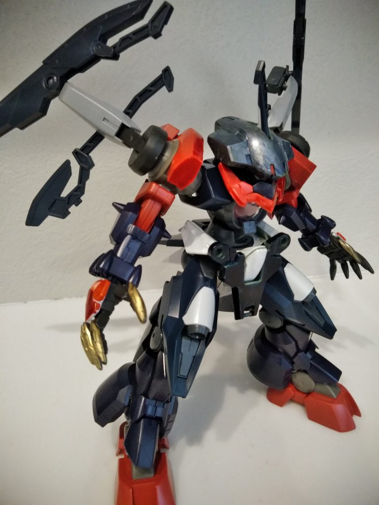 解放の形、龍
秘めたる力を抑えられず暴走した状態