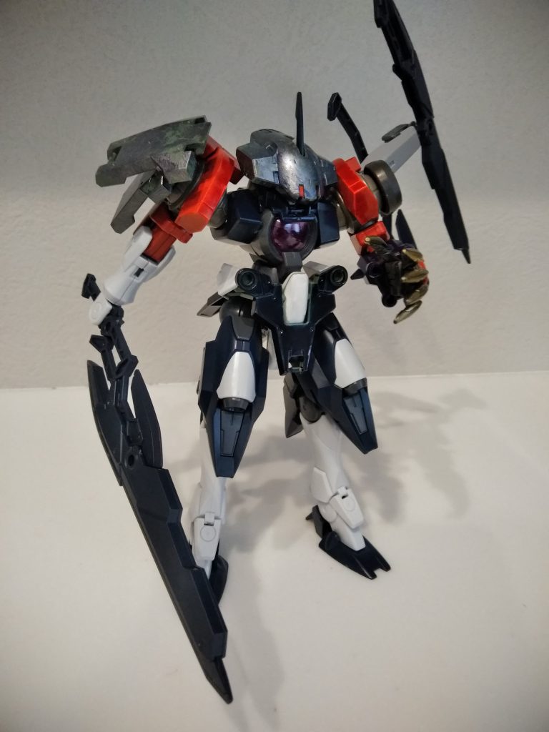 龍神の形
龍の力をコントロールし最適化した姿