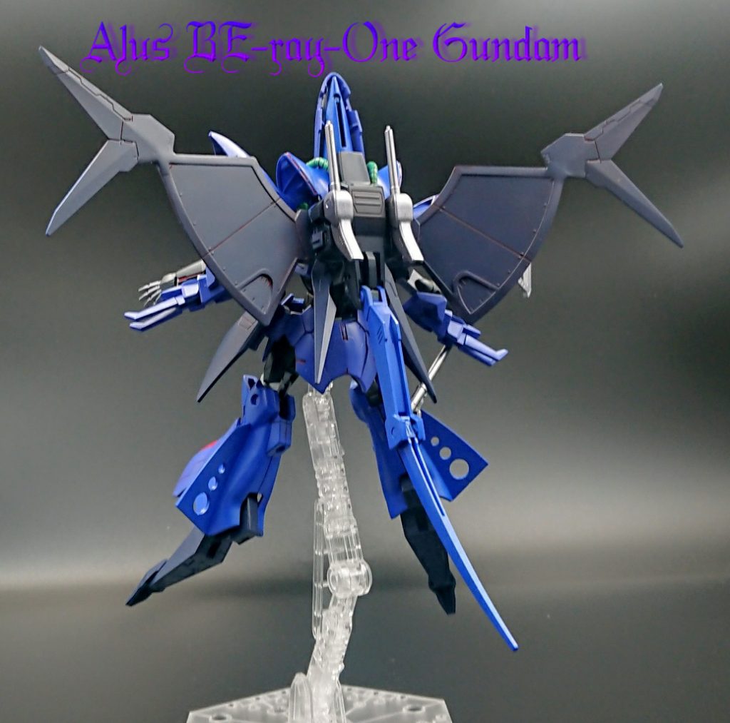アルス ビーレイワンガンダム–4枚目/制作者：あかつく。