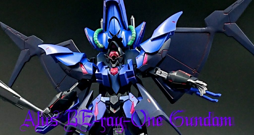 アルス ビーレイワンガンダム–3枚目/制作者：あかつく。