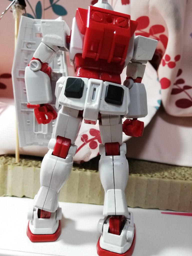 ガンダム完成–2枚目/制作者：@zgmf_x09a_zaft