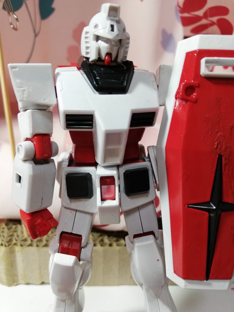 ガンダム完成–3枚目/制作者：@zgmf_x09a_zaft