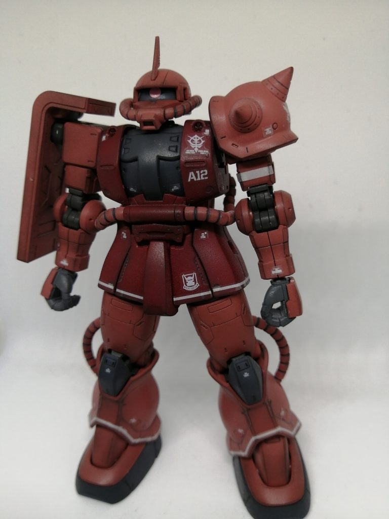 HG 1/144 シャア専用ザクII（オリジン)–4枚目/制作者：hs7