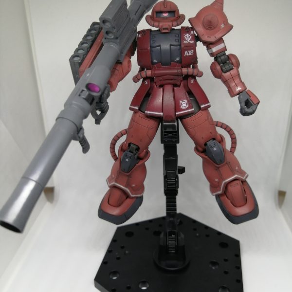 HG 1/144 シャア専用ザクII（オリジン)
