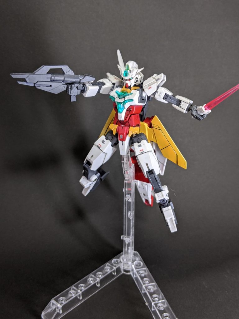 ちょっとポージング