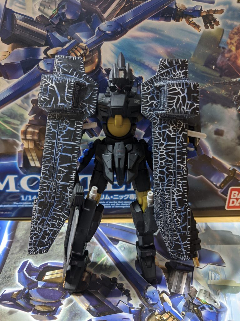 ウイング表面。