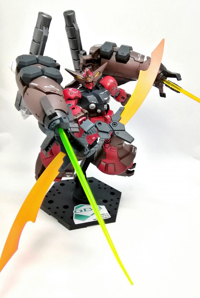 GP-羅刹天–5枚目/制作者：@sinsia_gunpla