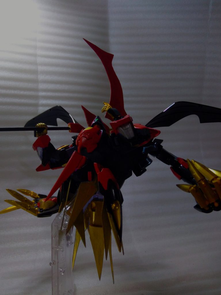 おまけ
闇夜の暗殺者ヽ(^0^)ノヽ(^0^)ノ!!!!
ちなみにこのガンプラ、Twitter企画「#dach聖騎士軍vsNOK魔王軍」でも投稿させていただいてます。
これで以上です。ありがとうございました!!!