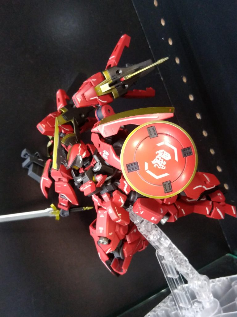 グレイズリッターカスタム–4枚目/制作者：シン