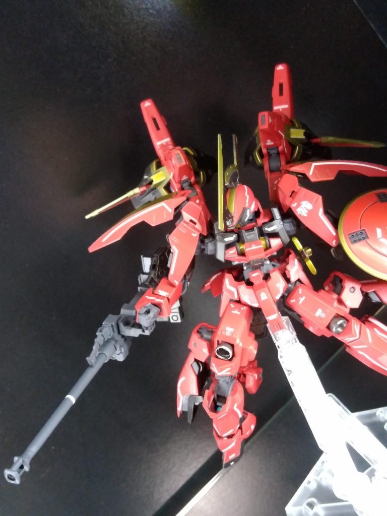 ドーバーガン（実弾）
オルフェンズの世界で使用されても違和感なさそうですね。