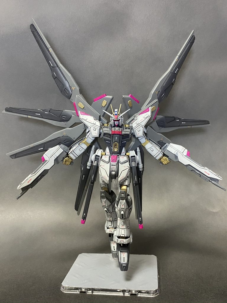 ストライクフリーダム　–3枚目/制作者：ShigeT