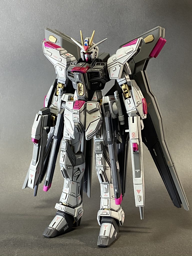 ストライクフリーダム　–2枚目/制作者：ShigeT