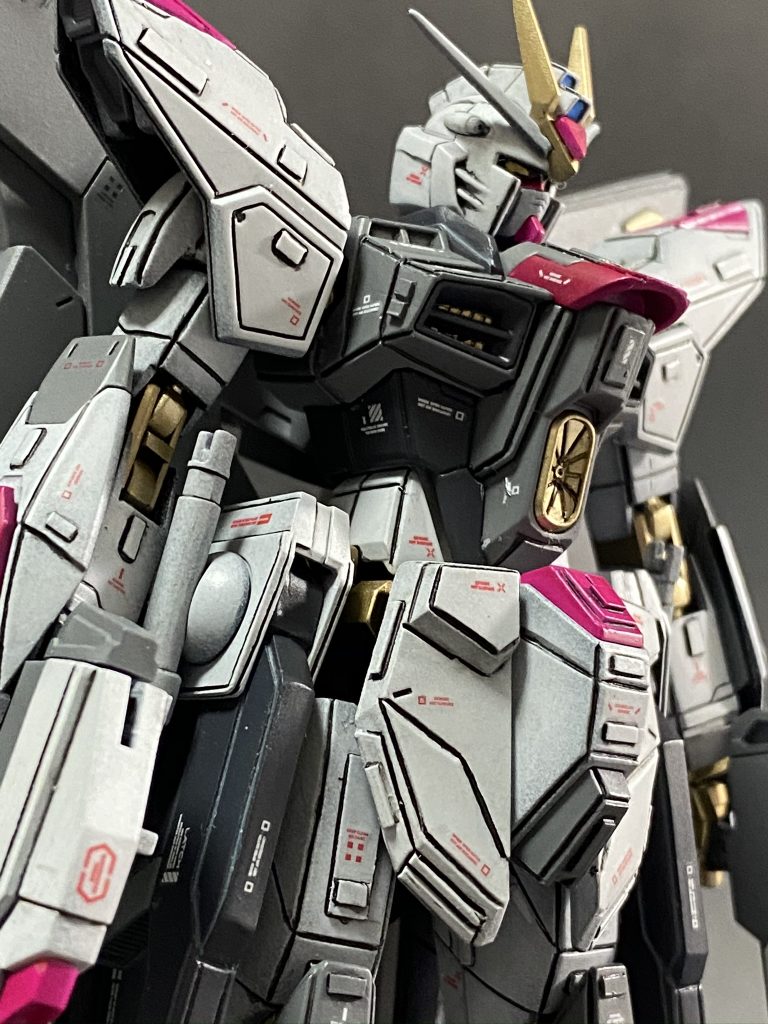 SNS用に墨入れは黒を使用しました