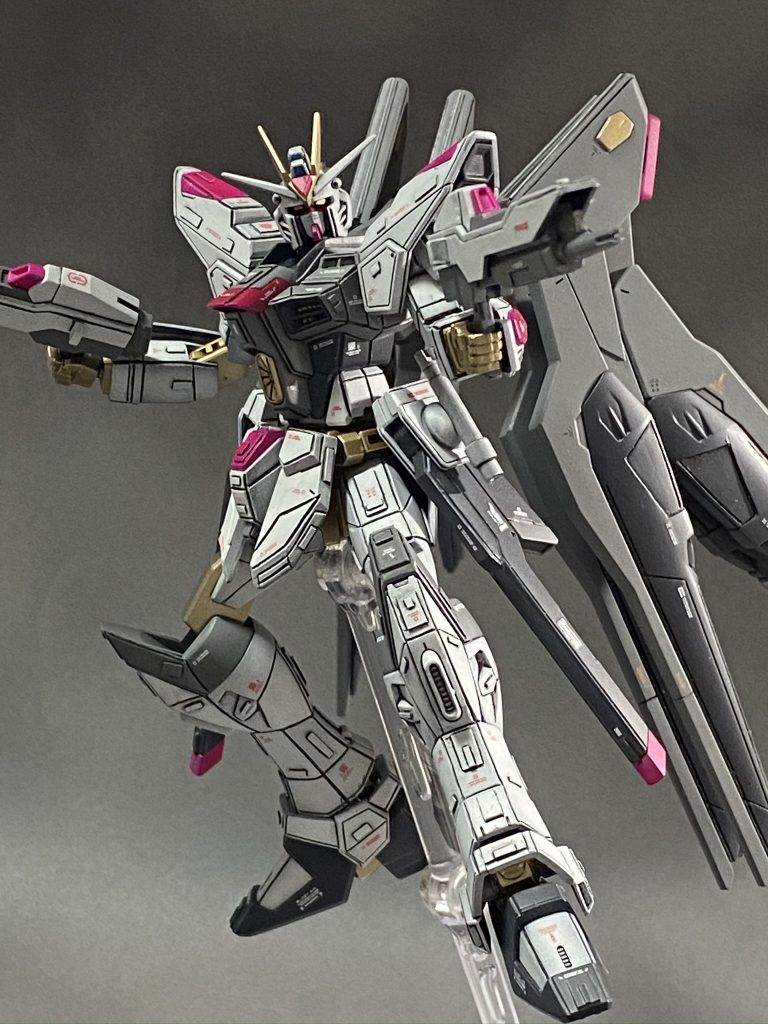 ストライクフリーダム　–5枚目/制作者：ShigeT