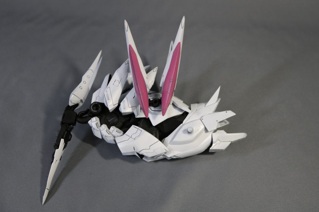 胴体はハシュマルとダナジンの組み合わせ。