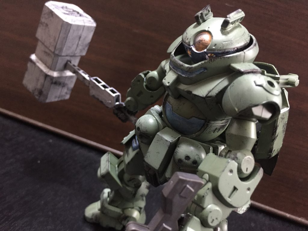 グリモア グシオン総監専用機–4枚目/制作者:tahchan310