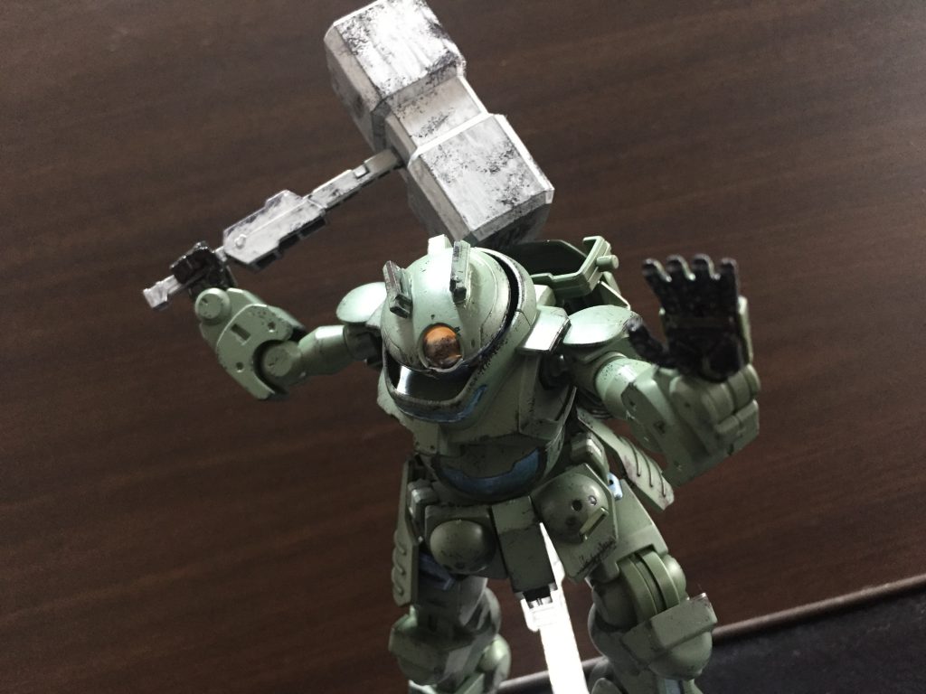 グリモア グシオン総監専用機–5枚目/制作者:tahchan310