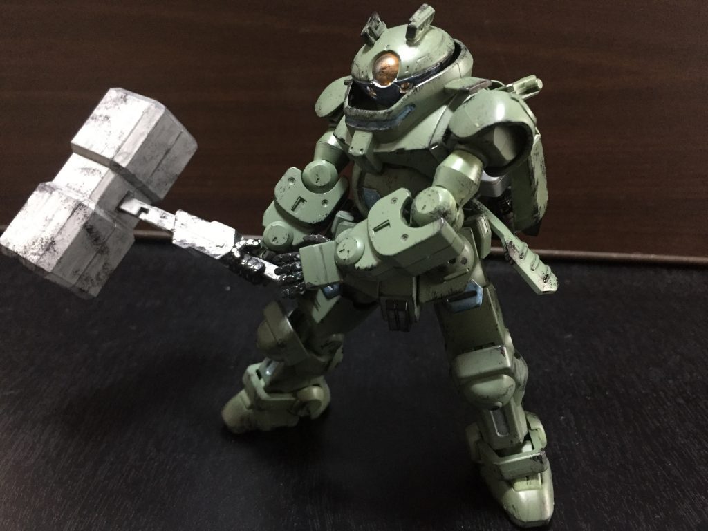 グリモア グシオン総監専用機–6枚目/制作者:tahchan310