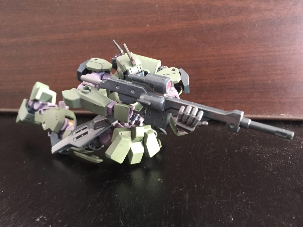 獅電　狙撃戦仕様–4枚目/制作者：tahchan310