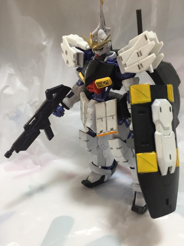 マシンガン&シールドも装備可能