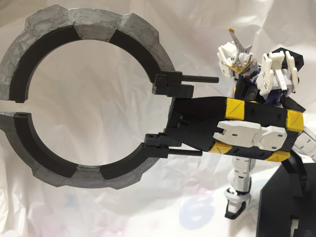 シールドにショーテル(?)を接続してクロスクラッシャーへ