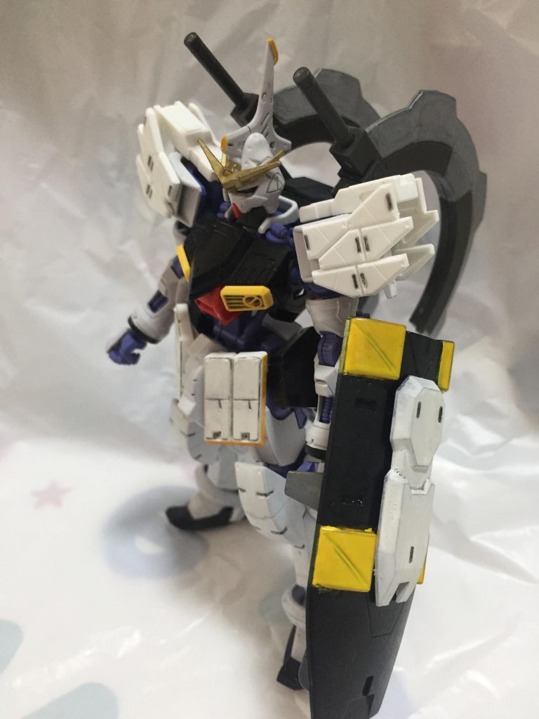 ショーテルのマウント方法を変更することでEWモードへ移行