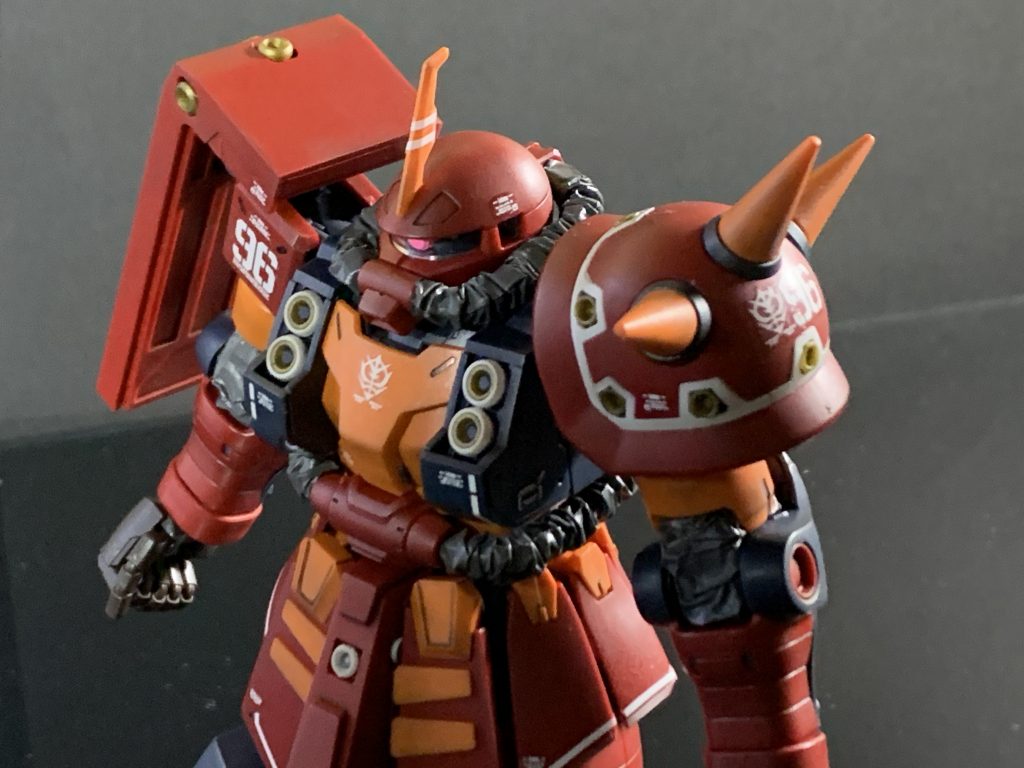 と、いうことでMGサイコザクでした。