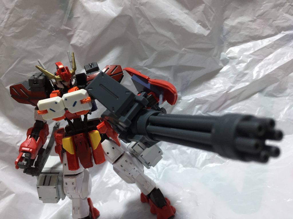 ガンダム03 コードネーム:ヘビーアームズ–2枚目/制作者:tahchan310