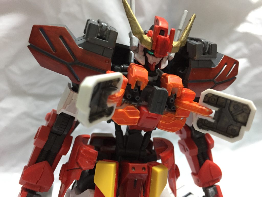 胸部ガトリングは差し替えなく開閉