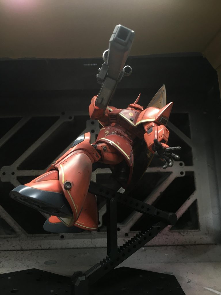 MS-14S GELGOOG HGUC 070–2枚目/制作者：石井真幸