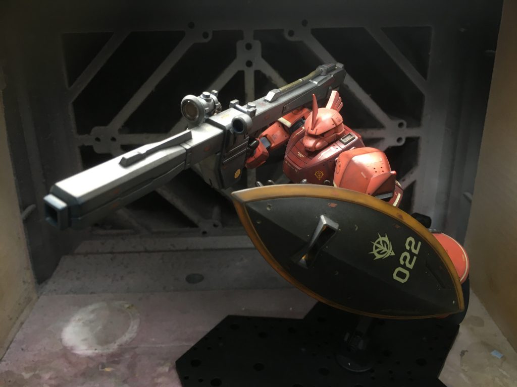 MS-14S GELGOOG HGUC 070–3枚目/制作者：石井真幸