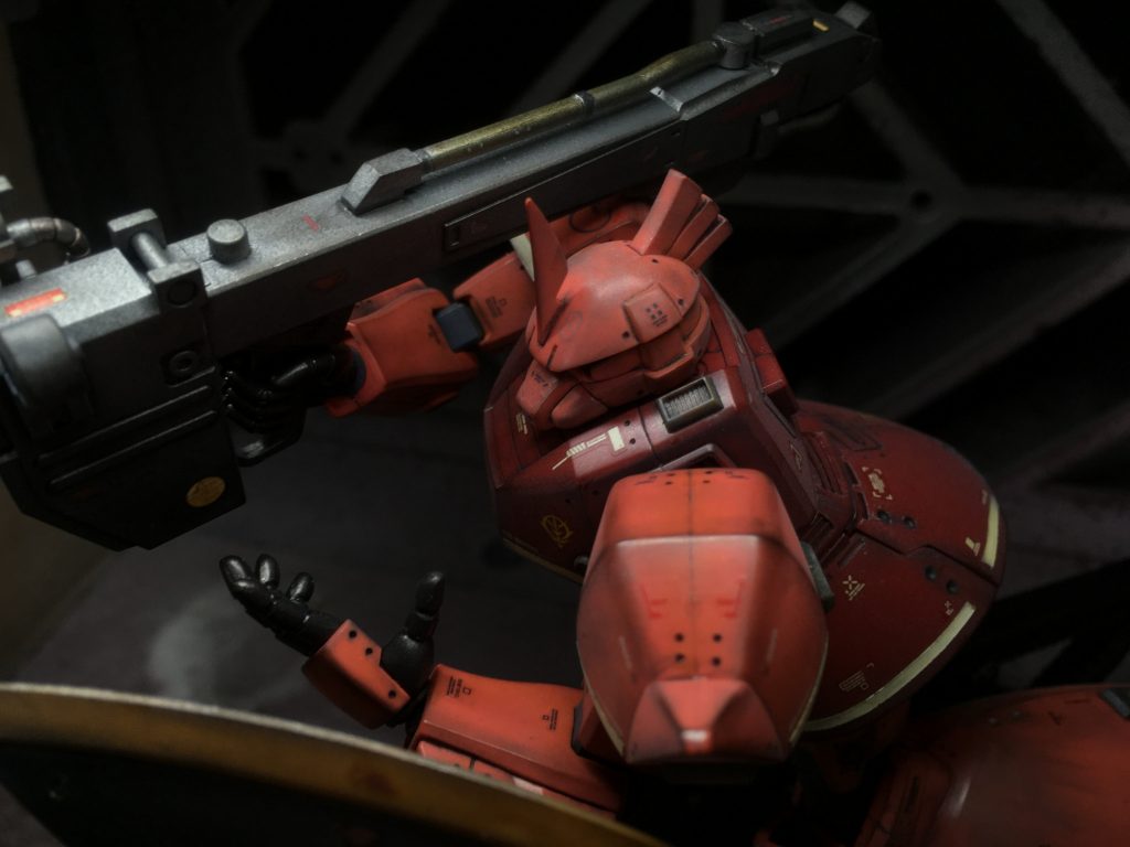 MS-14S GELGOOG HGUC 070–4枚目/制作者：石井真幸