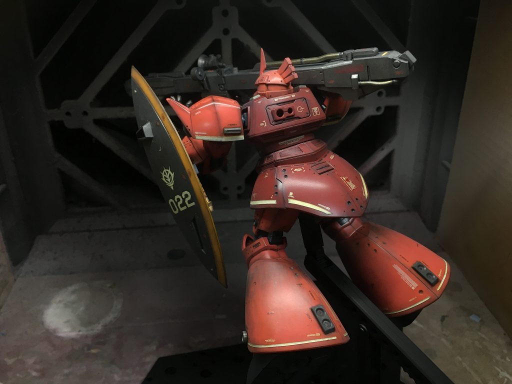 MS-14S GELGOOG HGUC 070–5枚目/制作者：石井真幸