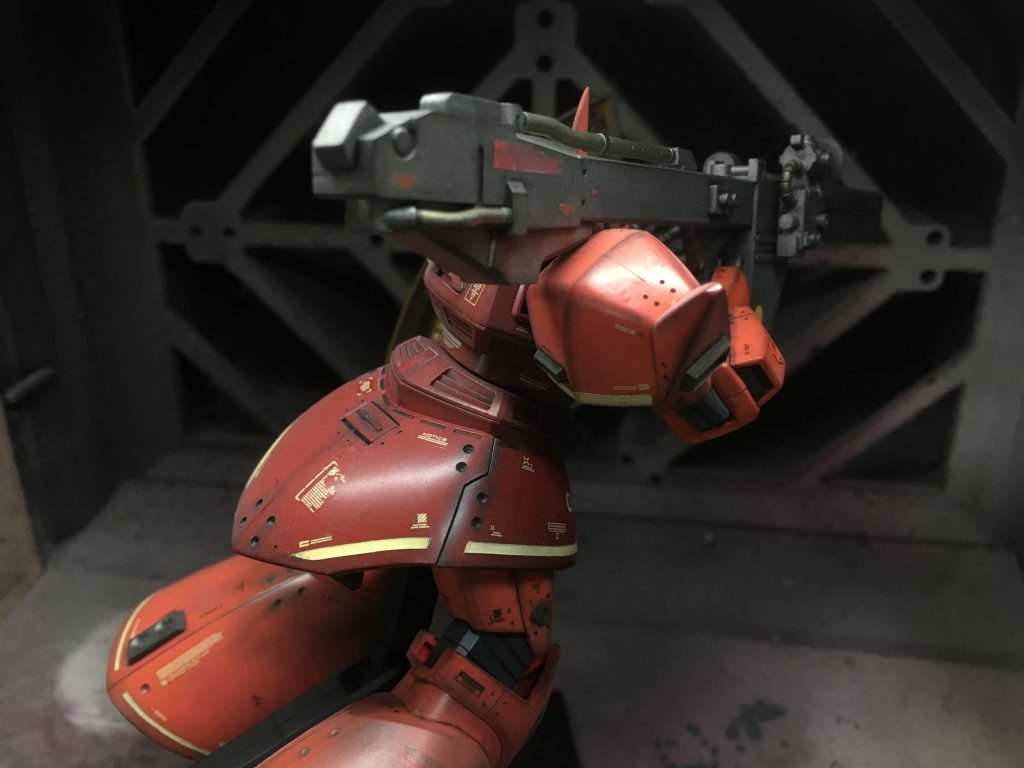 MS-14S GELGOOG HGUC 070–6枚目/制作者：石井真幸