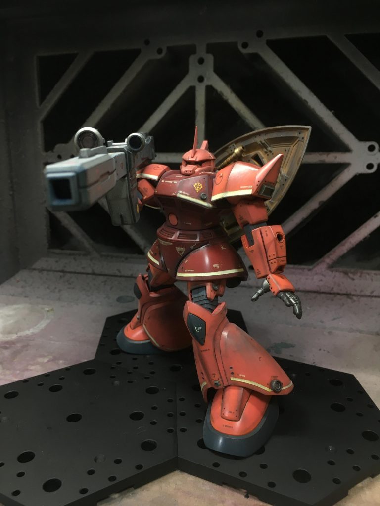 MS-14S GELGOOG HGUC 070–7枚目/制作者：石井真幸