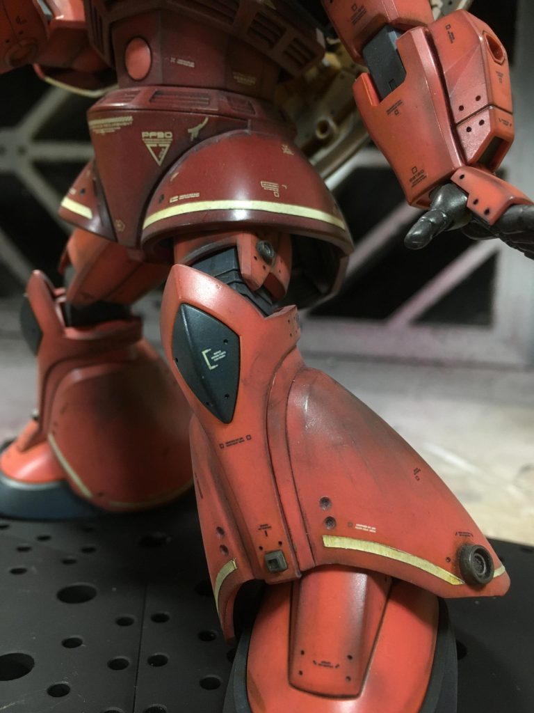 MS-14S GELGOOG HGUC 070–9枚目/制作者：石井真幸