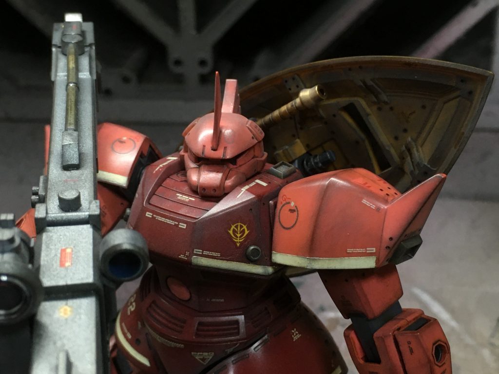 MS-14S GELGOOG HGUC 070–8枚目/制作者：石井真幸