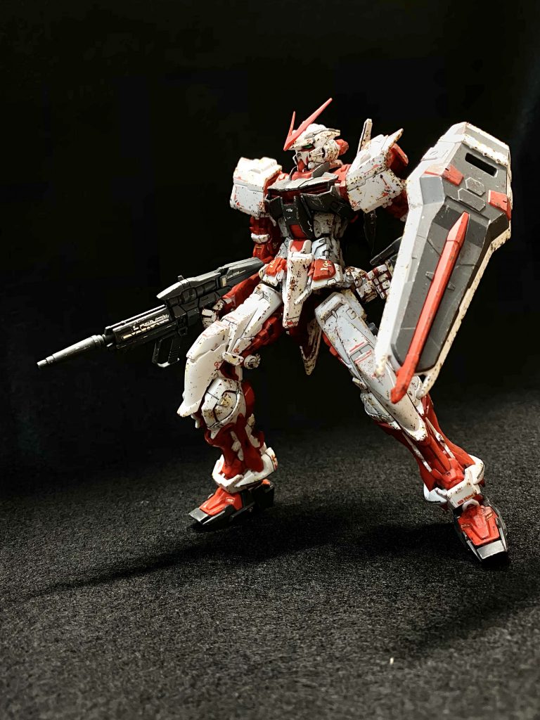 ビームライフル＋シールド装着で普通のガンダムっぽく