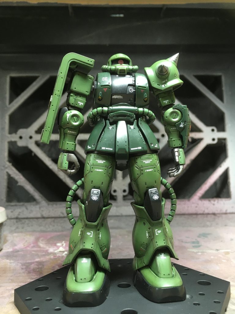 ウェザリング前の姿