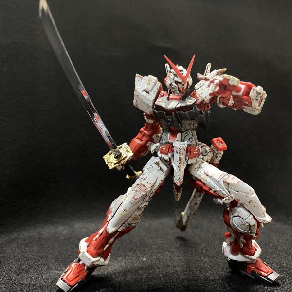 RG ガンダムアストレイ レッドフレーム