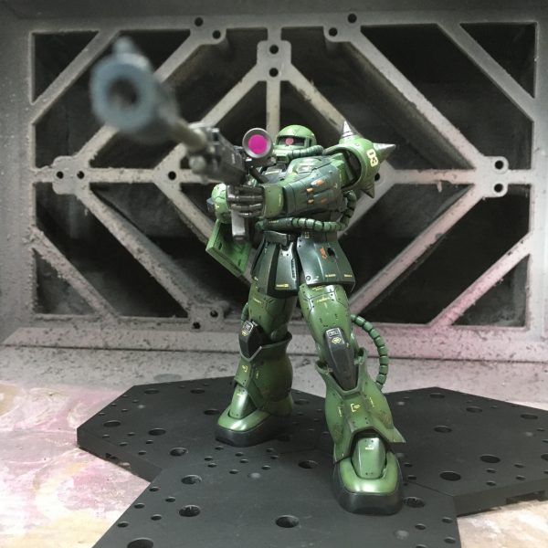 ORIGIN 016 ZAKU Ⅱ Type C-5