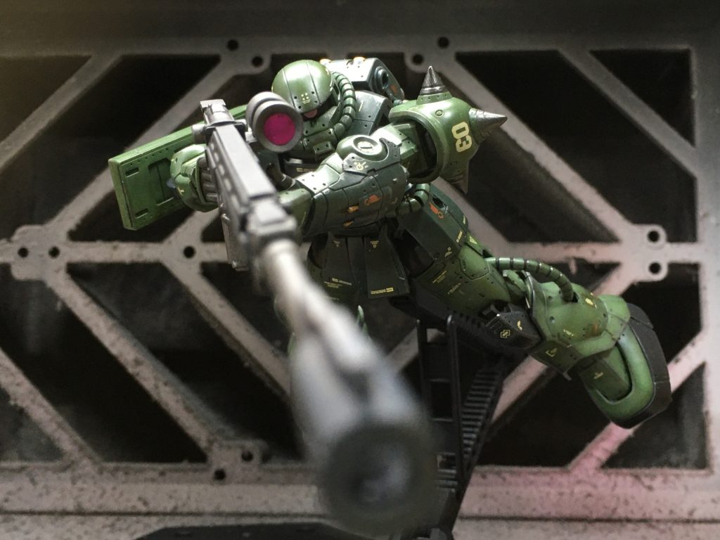 ORIGIN 016 ZAKU Ⅱ Type C-5–4枚目/制作者:石井真幸