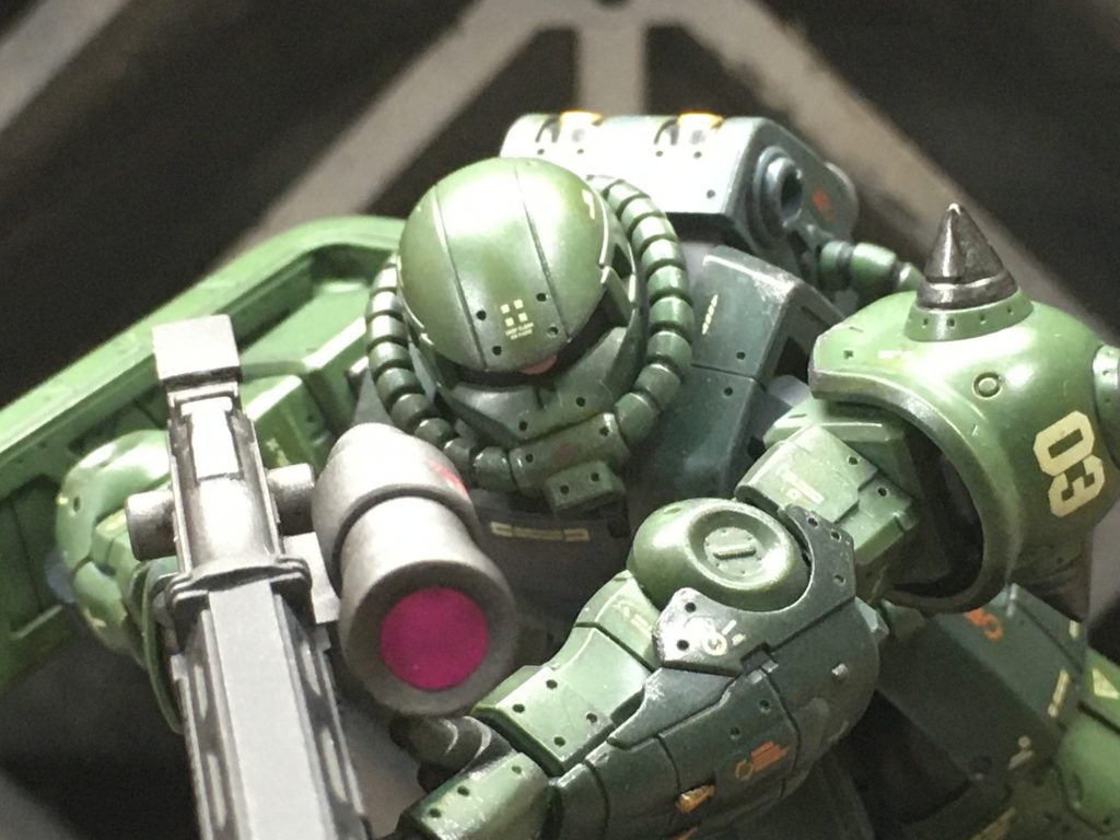 ORIGIN 016 ZAKU Ⅱ Type C-5–7枚目/制作者:石井真幸