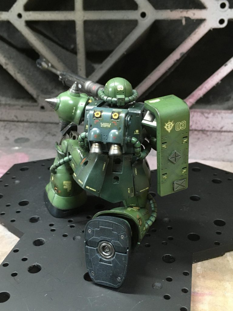 ORIGIN 016 ZAKU Ⅱ Type C-5–6枚目/制作者:石井真幸